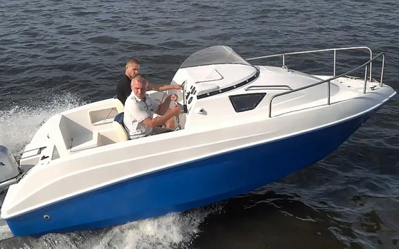 Пластиковая лодка ВИЗА Легант-515К, фото: 5