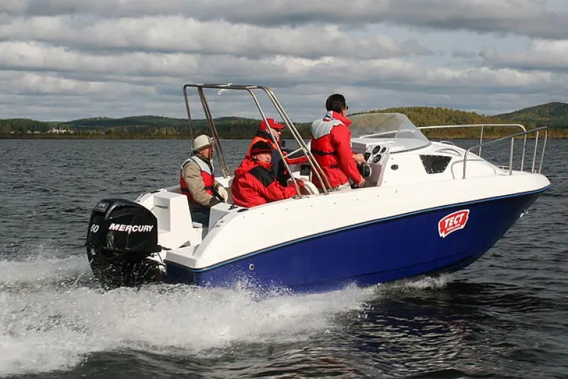 Пластиковая лодка ВИЗА Легант-515К, фото: 7