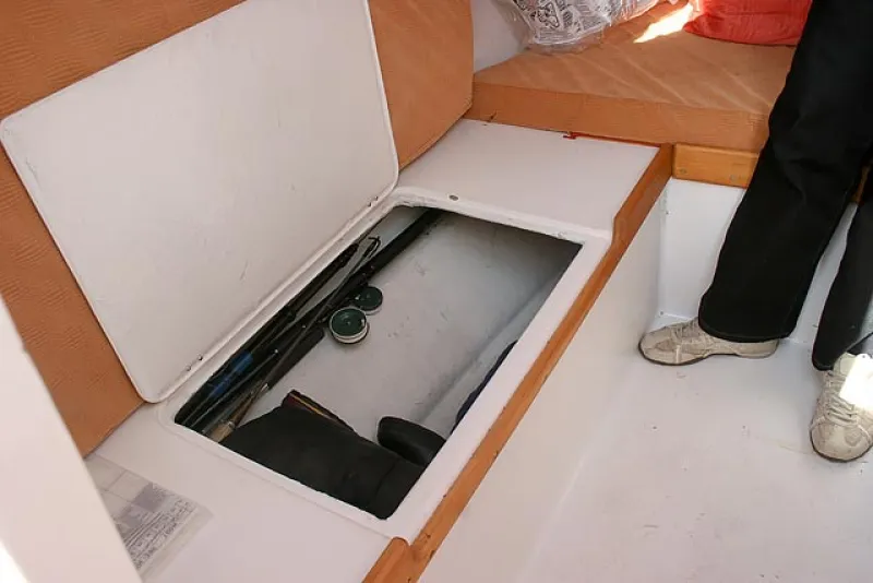 Пластиковая лодка ВИЗА Легант-515К, фото: 9