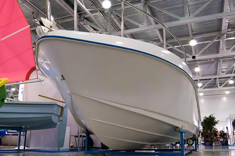 Пластиковая лодка ВИЗА Легант-515К, фото: 10