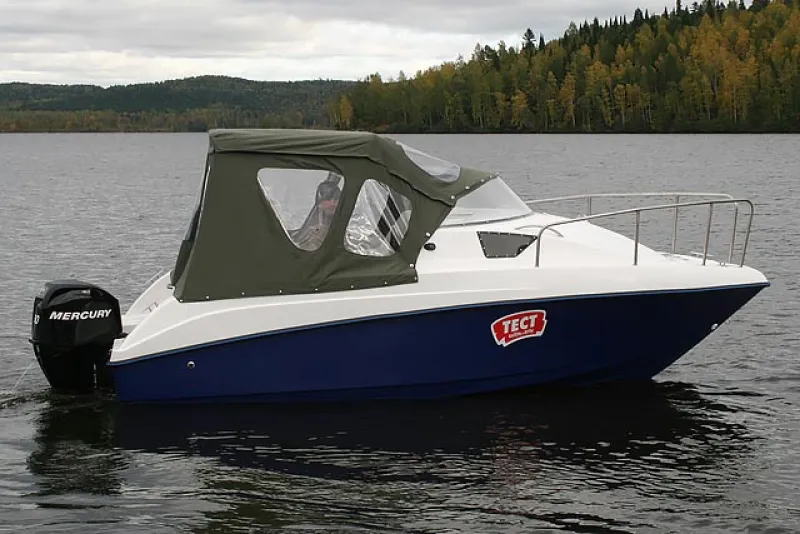 Пластиковая лодка ВИЗА Легант-515К, фото: 11