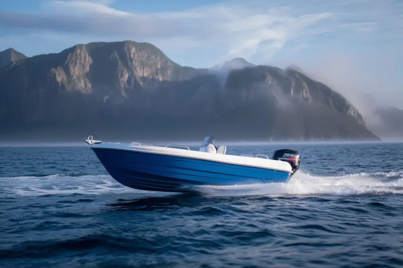 Пластиковая лодка ВИЗА Легант-400 Консоль, фото: 7