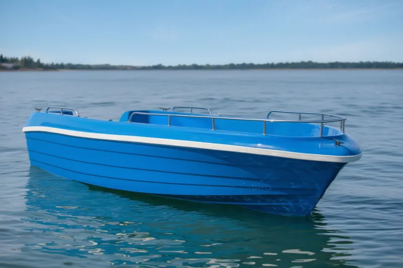 Пластиковая лодка ВИЗА Легант-400 Консоль, фото: 6