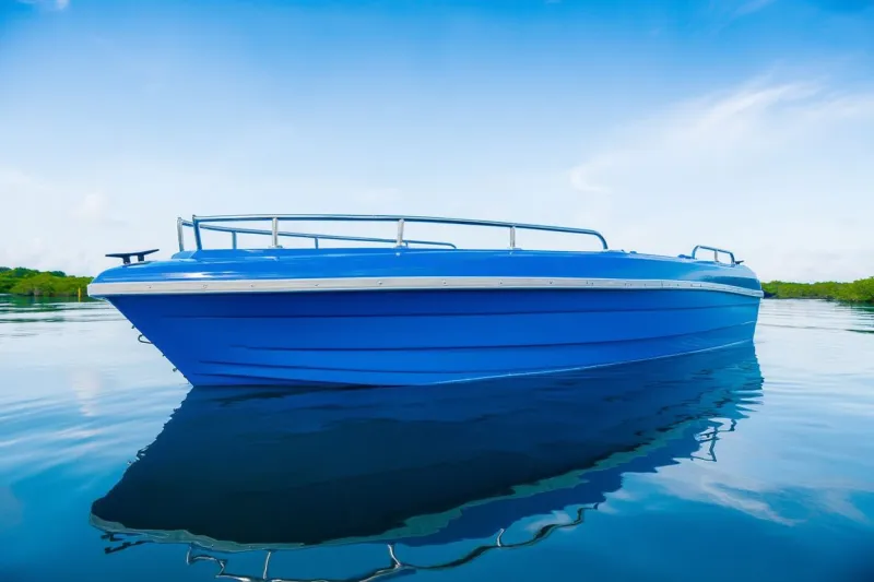 Пластиковая лодка ВИЗА Легант-400 Консоль, фото: 5