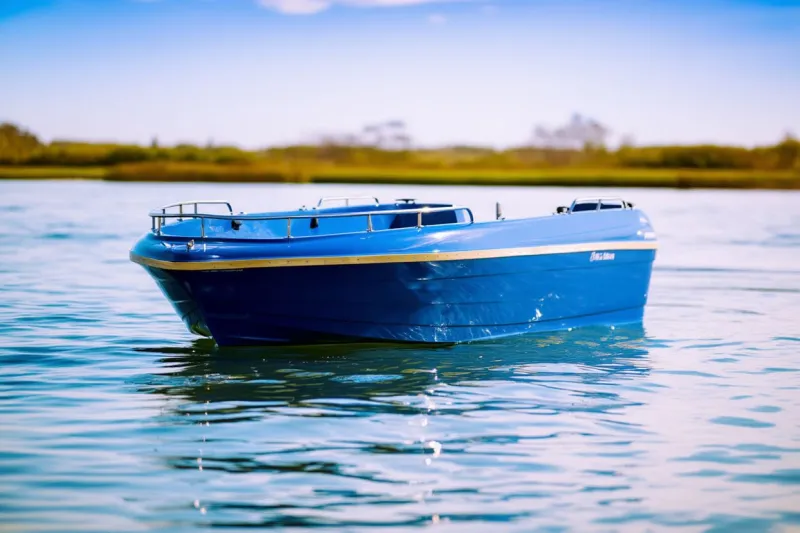 Пластиковая лодка ВИЗА Легант-400 Консоль, фото: 4