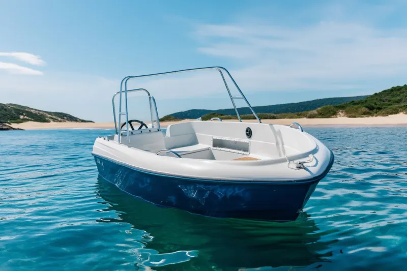 Пластиковая лодка ВИЗА Легант-400 Консоль, фото: 3