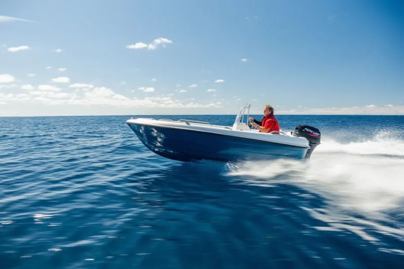 Пластиковая лодка ВИЗА Легант-400 Консоль, фото: 2