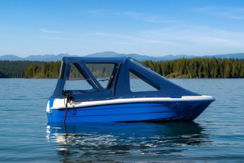 Пластиковая лодка ВИЗА Легант-400 Консоль, фото: 1