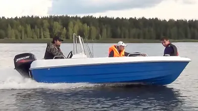 Лодка ВИЗА Легант-400 Консоль