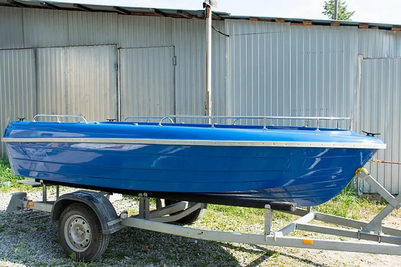 Пластиковая лодка ВИЗА Легант-400 Консоль, фото: 3