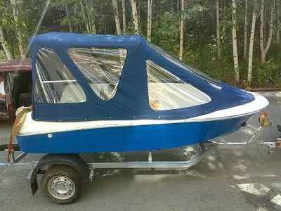 Каютный катер ВИЗА Легант-400 Консоль обложка