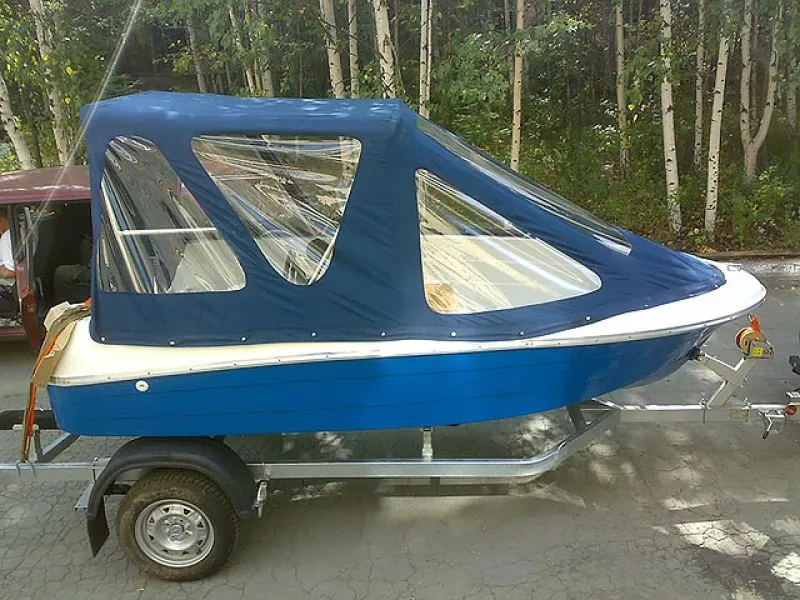 Пластиковая лодка ВИЗА Легант-400 Консоль, фото: 8