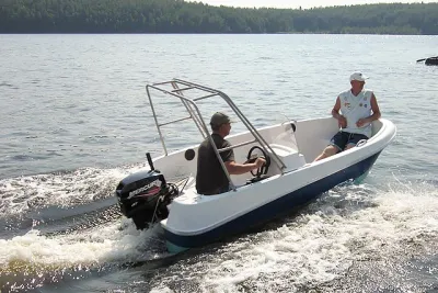 Лодка ВИЗА Легант-350 Консоль