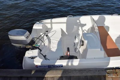 Каютный катер ВИЗА Легант-350 Консоль обложка