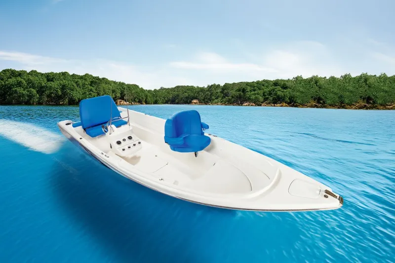 Пластиковая лодка ВИЗА Легант-427 Консоль, фото: 3