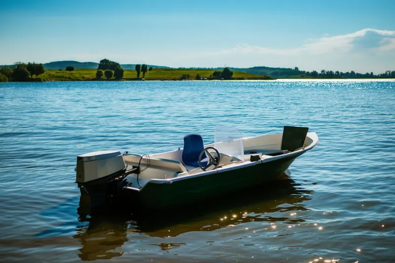 Пластиковая лодка ВИЗА Легант-427 Консоль, фото: 2