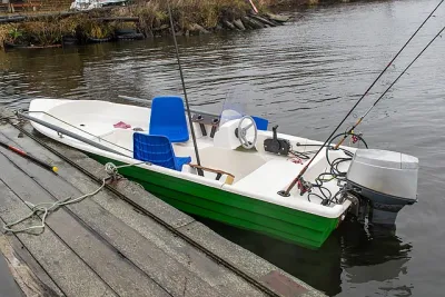 Лодка ВИЗА Легант-427 Консоль