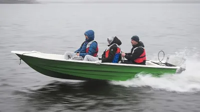 Каютный катер ВИЗА Легант-427 Консоль обложка