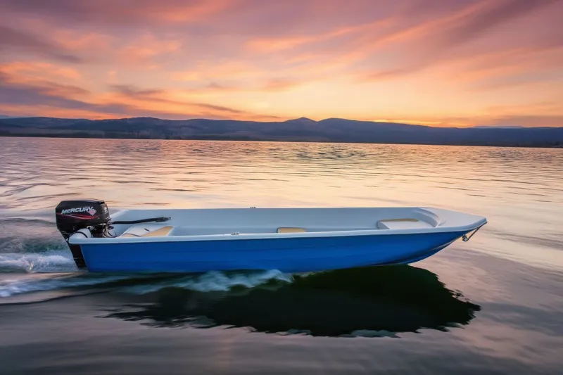 Пластиковая лодка ВИЗА Легант-390, фото: 4