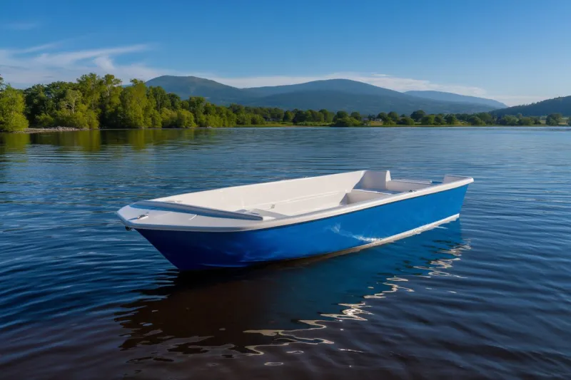 Пластиковая лодка ВИЗА Легант-390, фото: 3