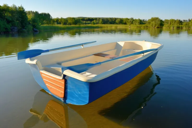 Пластиковая лодка ВИЗА Легант-390, фото: 2