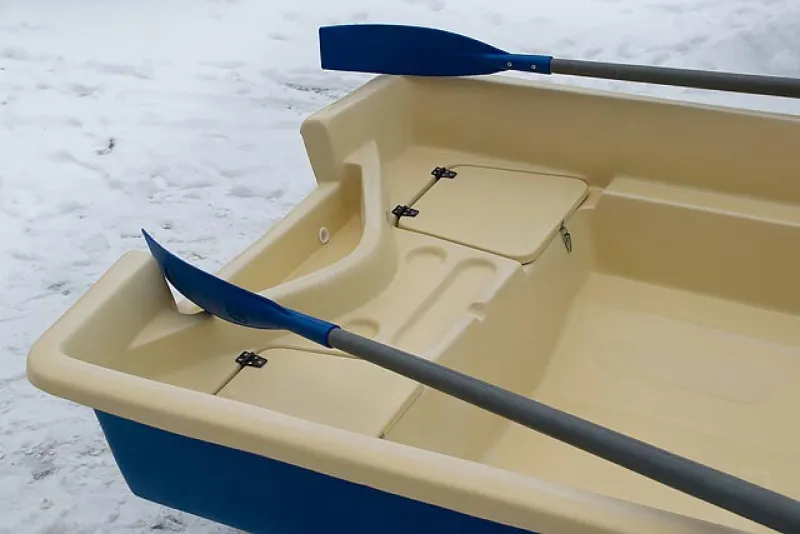 Пластиковая лодка ВИЗА Легант-390, фото: 5