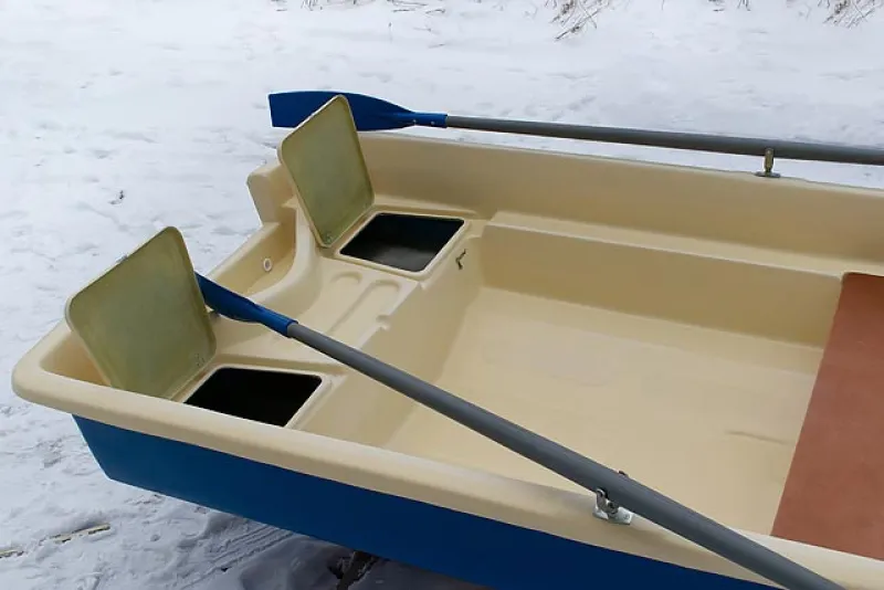 Пластиковая лодка ВИЗА Легант-390, фото: 6
