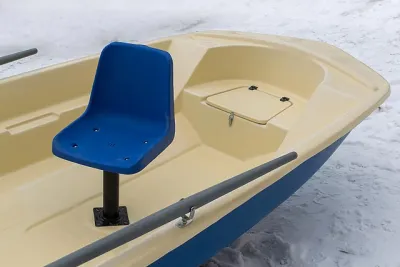 Каютный катер ВИЗА Легант-390 обложка