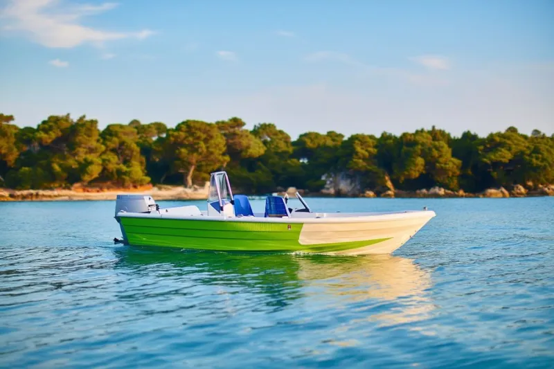 Пластиковая лодка ВИЗА Легант-427, фото: 4