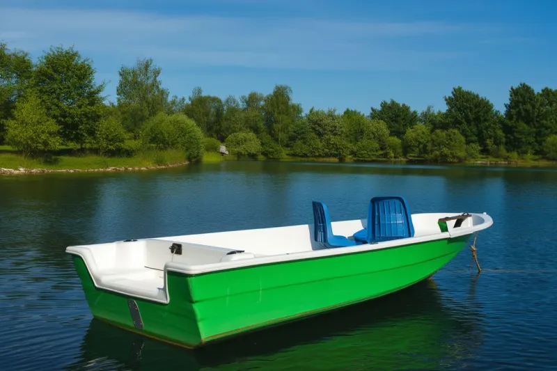 Пластиковая лодка ВИЗА Легант-427, фото: 2