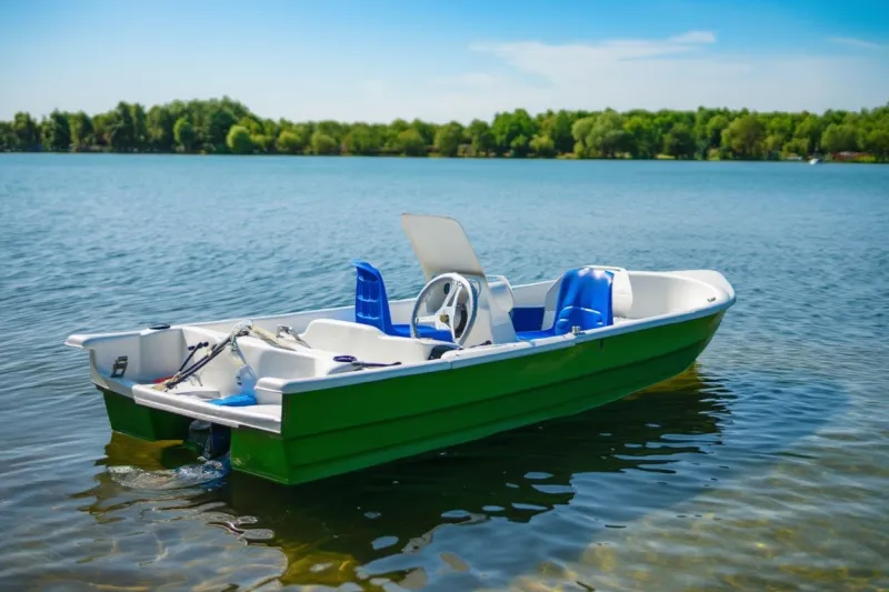 Пластиковая лодка ВИЗА Легант-427, фото: 1