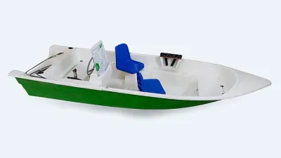 Каютный катер ВИЗА Легант-427 обложка