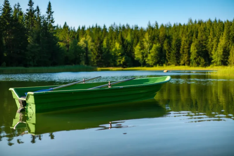 Моторная лодка ВИЗА Легант-425 ПРО, фото: 5