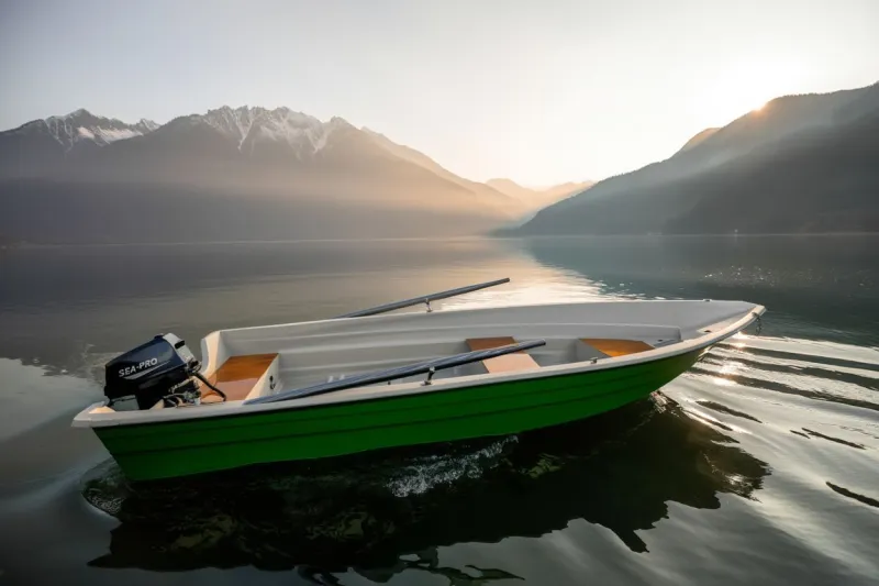 Моторная лодка ВИЗА Легант-425 ПРО, фото: 4