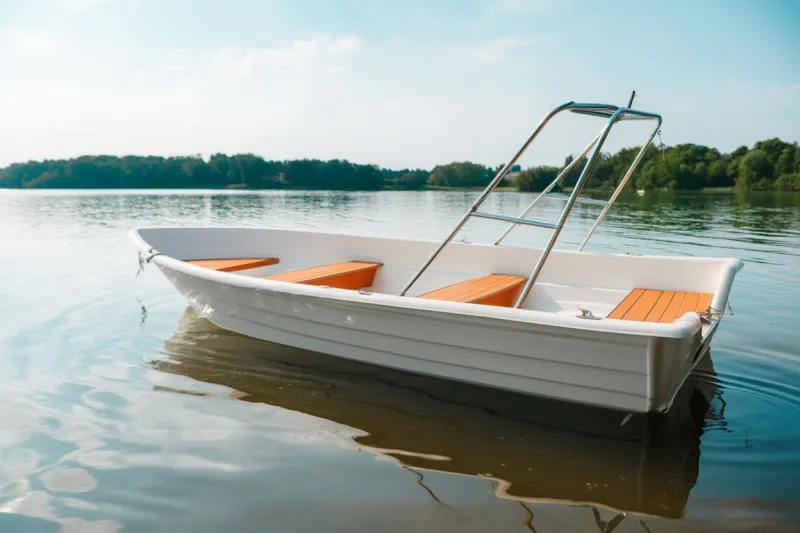 Моторная лодка ВИЗА Легант-425 ПРО, фото: 3