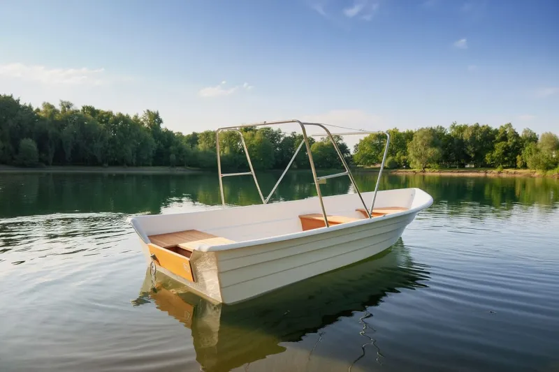 Моторная лодка ВИЗА Легант-425 ПРО, фото: 2