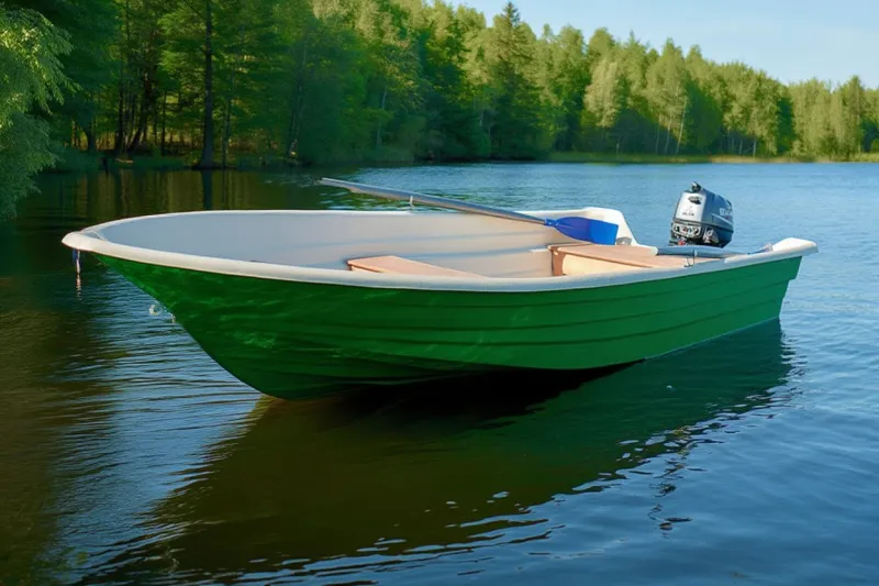 Пластиковая лодка ВИЗА Легант-425, фото: 8
