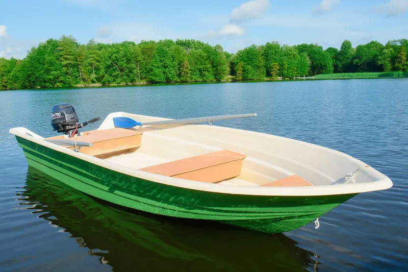 Пластиковая лодка ВИЗА Легант-425, фото: 7