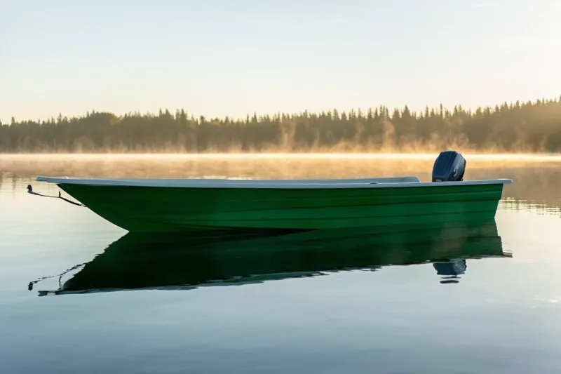 Пластиковая лодка ВИЗА Легант-425, фото: 6