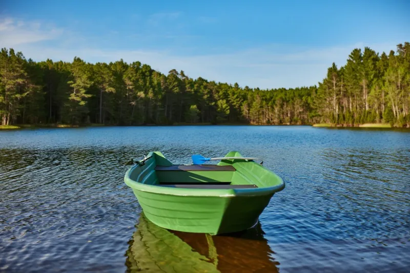 Пластиковая лодка ВИЗА Легант-425, фото: 5