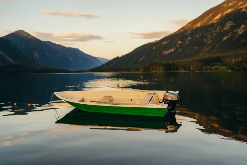 Пластиковая лодка ВИЗА Легант-425, фото: 4