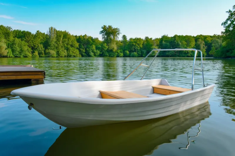 Пластиковая лодка ВИЗА Легант-425, фото: 3