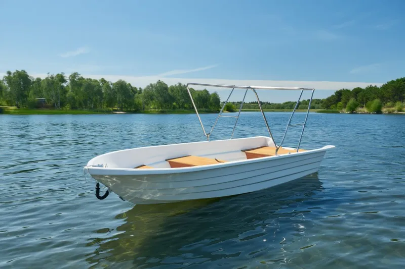 Пластиковая лодка ВИЗА Легант-425, фото: 2