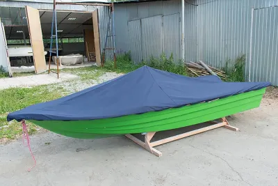 Каютный катер ВИЗА Легант-425 обложка