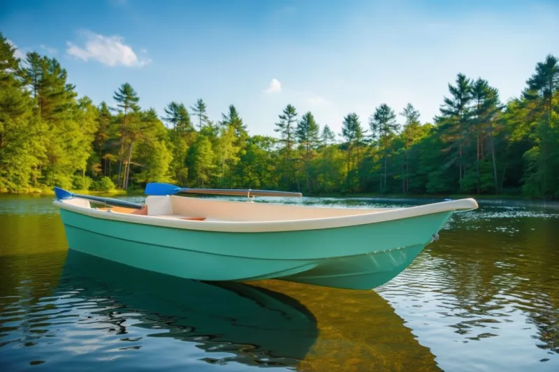 Пластиковая лодка ВИЗА Легант-353, фото: 3