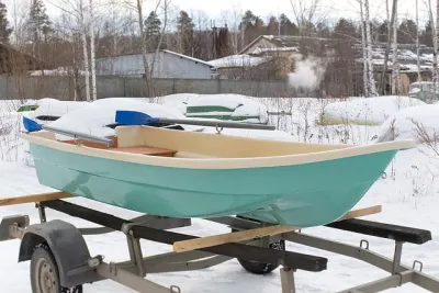 Лодка ВИЗА Легант-353