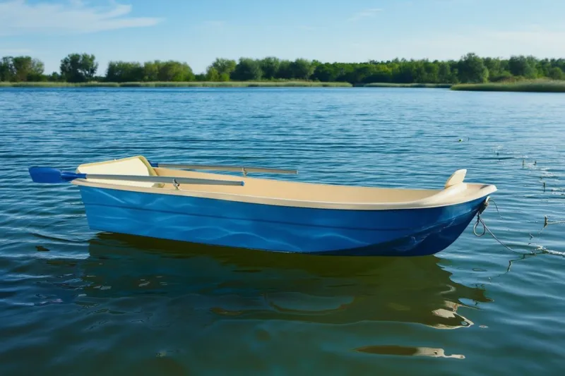 Пластиковая лодка ВИЗА Легант-345, фото: 6