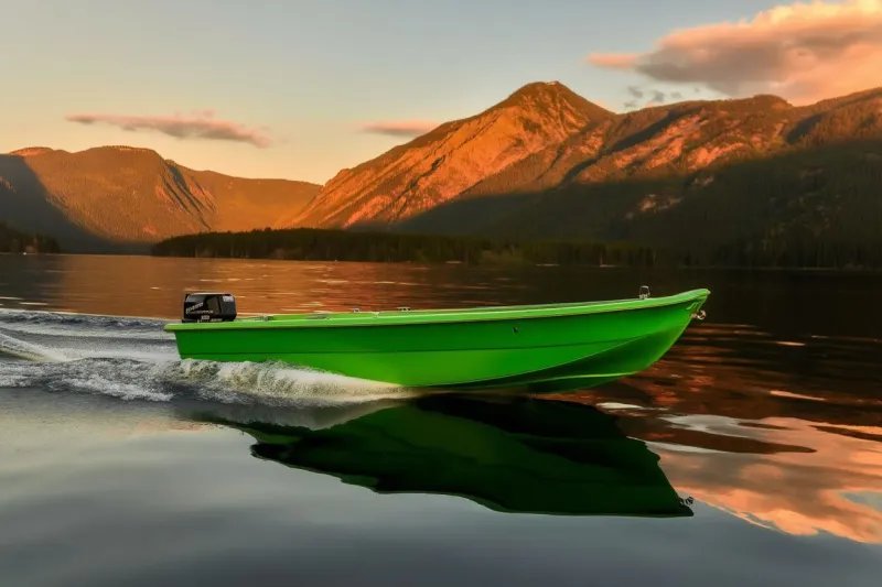 Пластиковая лодка ВИЗА Легант-345, фото: 5