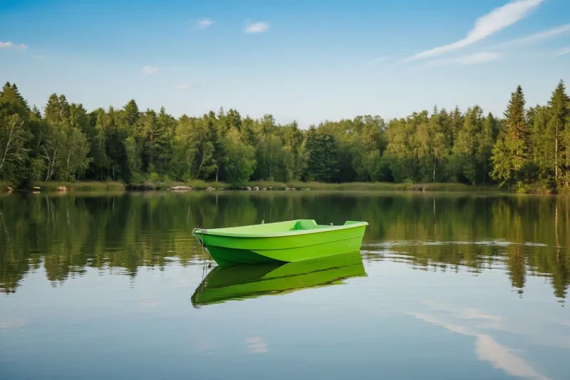 Пластиковая лодка ВИЗА Легант-345, фото: 4