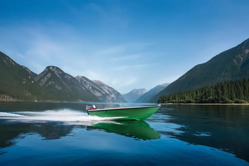 Пластиковая лодка ВИЗА Легант-345, фото: 3